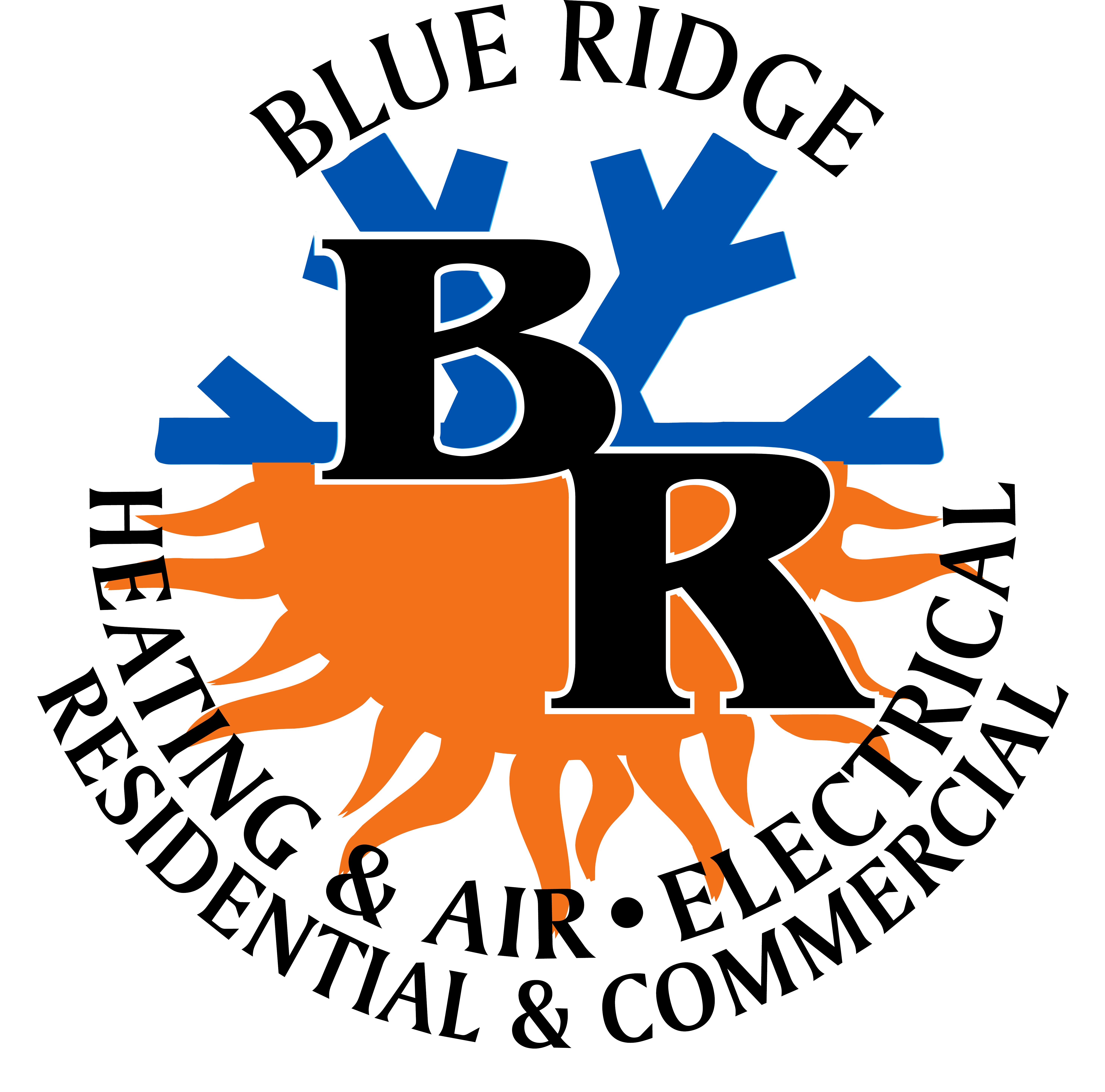 Logo for Blue Ridge Heating & Air